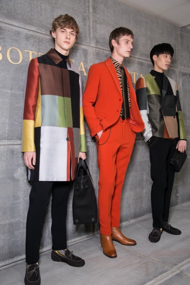 عرض ازياء مجموعة بوتيغا فينيتا لخريف وشتاء 2018