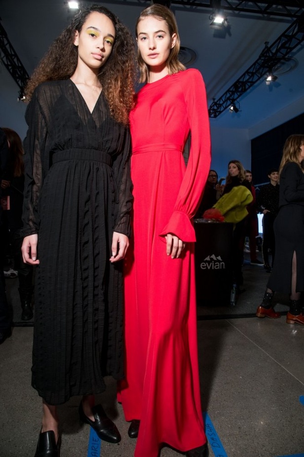 عرض أزياء Noon by Noor  لخريف وشتاء 2018