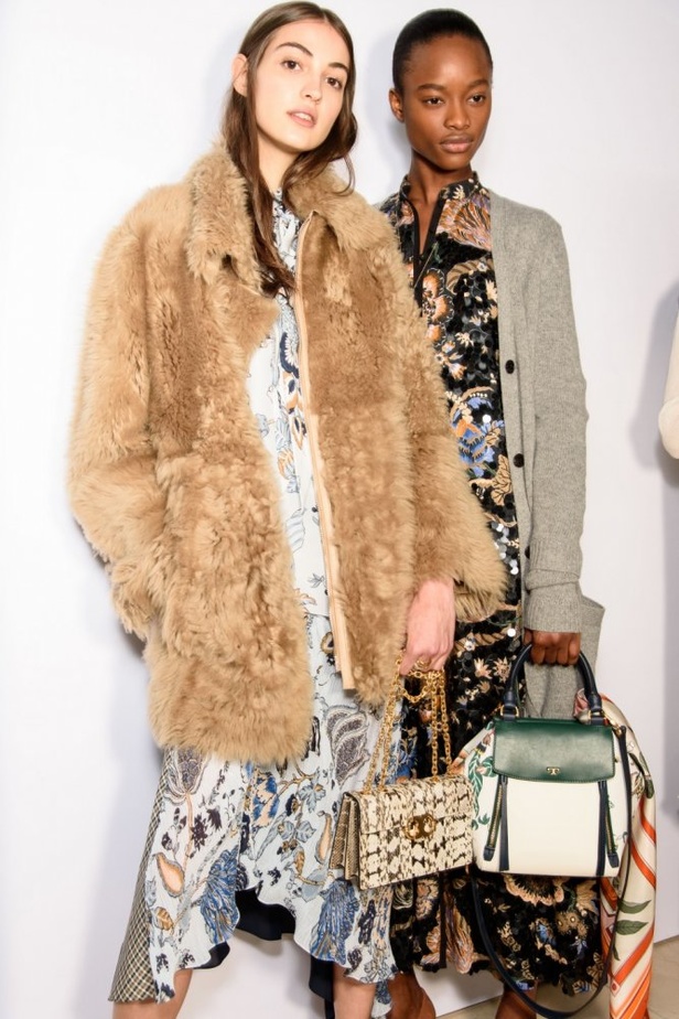 مجموعة "توري بورتش" لموسم خريف وشتاء 2018