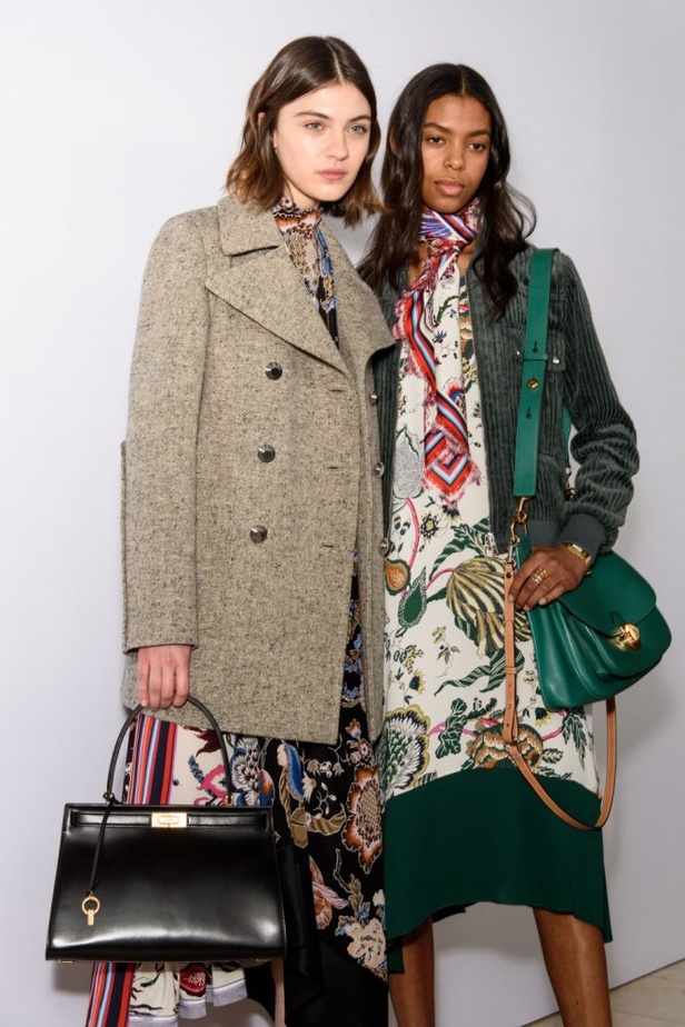 مجموعة "توري بورتش" لموسم خريف وشتاء 2018