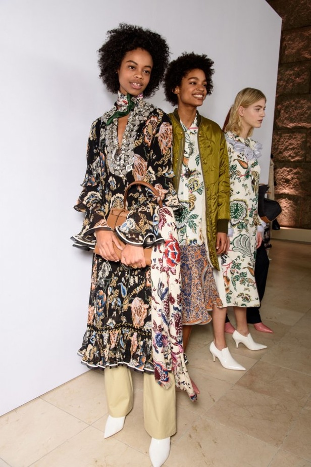 مجموعة "توري بورتش" لموسم خريف وشتاء 2018