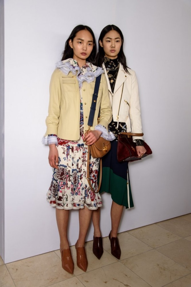 مجموعة "توري بورتش" لموسم خريف وشتاء 2018