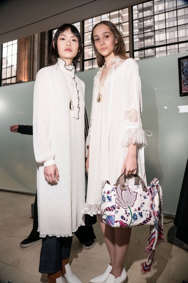 مجموعة "توري بورتش" لموسم خريف وشتاء 2018