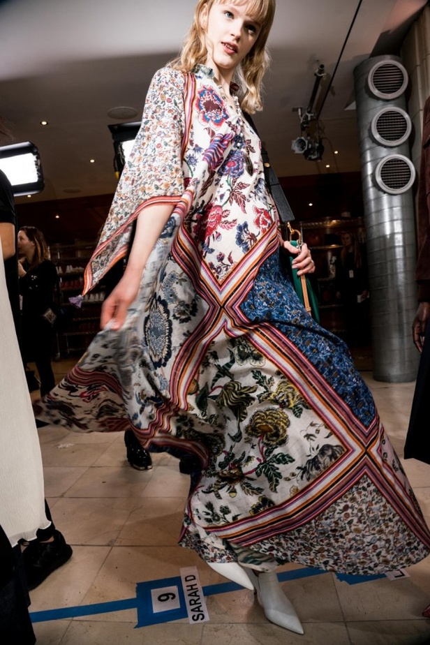 مجموعة "توري بورتش" لموسم خريف وشتاء 2018