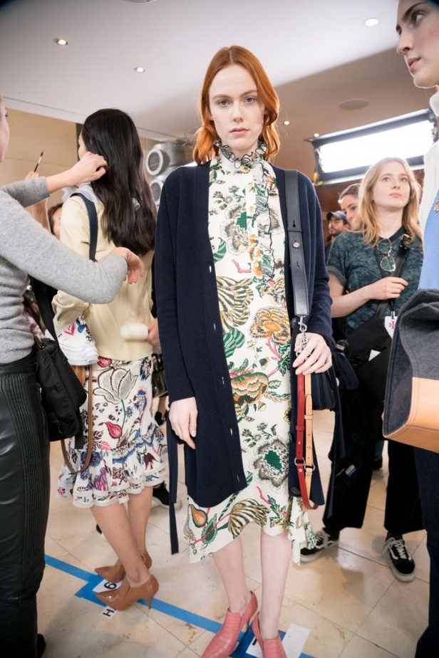 مجموعة "توري بورتش" لموسم خريف وشتاء 2018