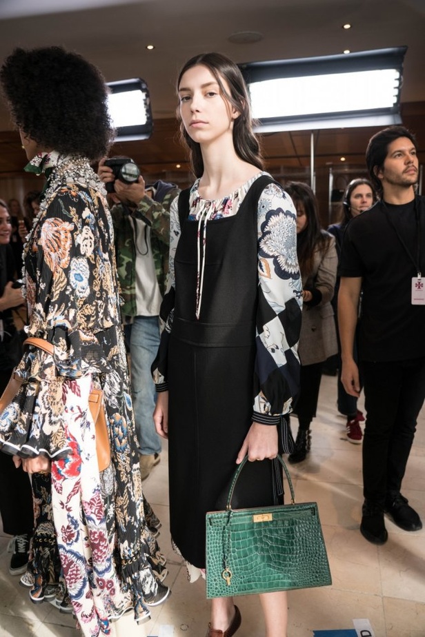 مجموعة "توري بورتش" لموسم خريف وشتاء 2018