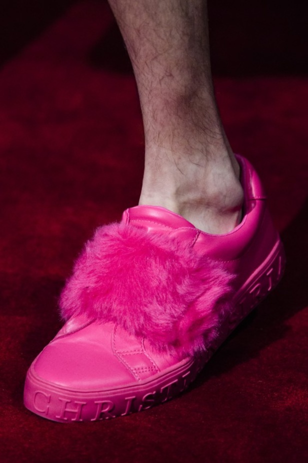 عرض أزياء كريستيان سيريانو لموسم خريف وشتاء 2018