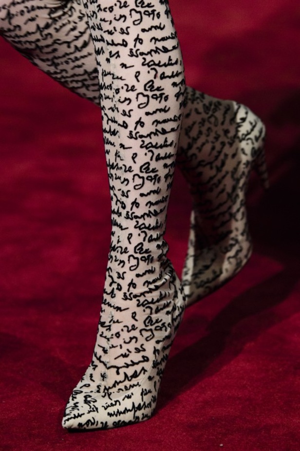 عرض أزياء كريستيان سيريانو لموسم خريف وشتاء 2018