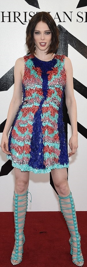 عرض أزياء كريستيان سيريانو لموسم خريف وشتاء 2018