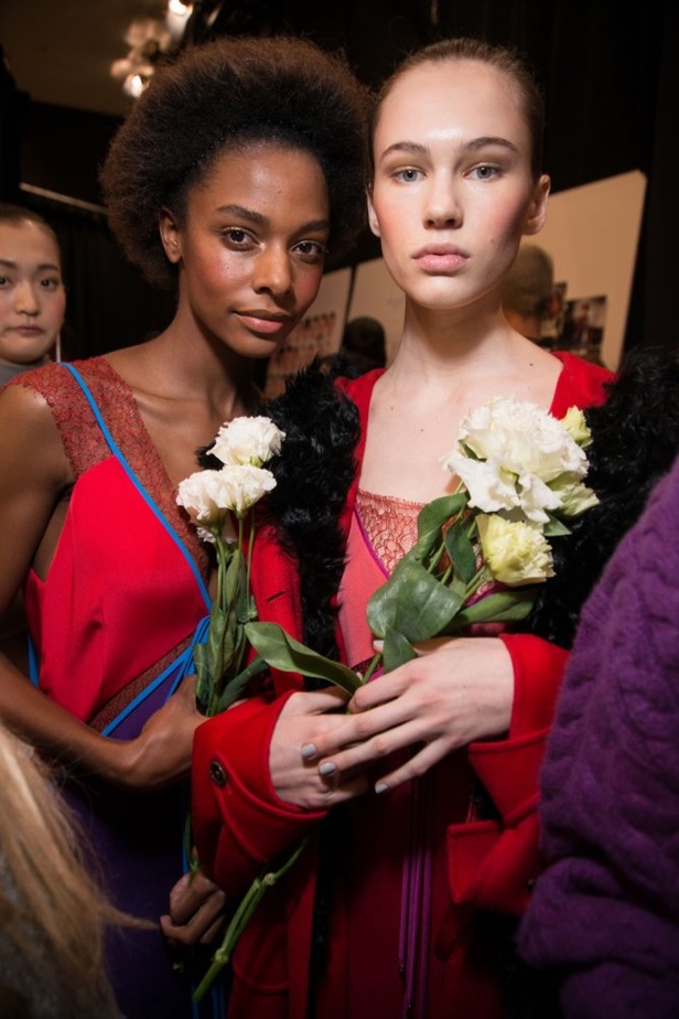 مجموعة Prabal Gurung لخريف 2018