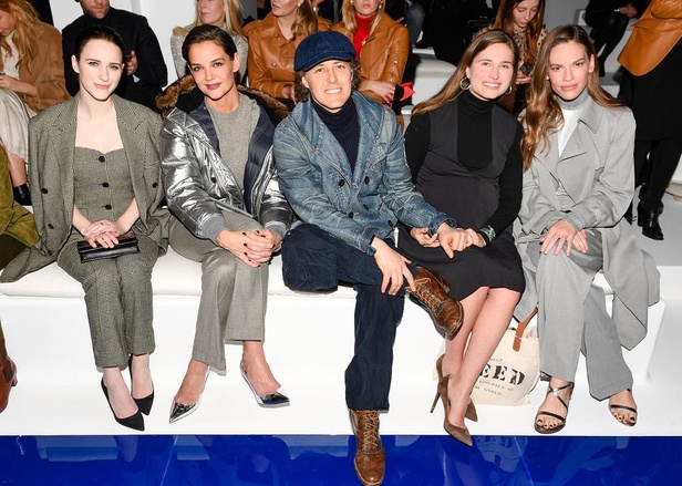 عرض أزياء رالف لورين مباشرة من أسبوع نيويورك للموضة