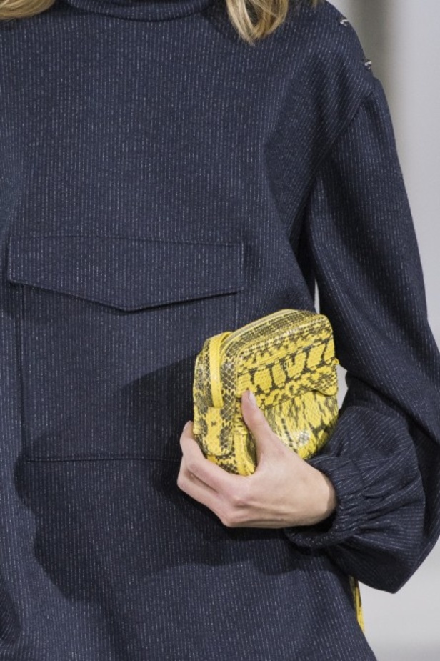 عرض أزياء تيبي لموسم خريف وشتاء 2018