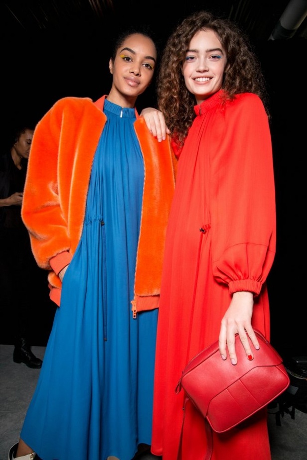 عرض أزياء تيبي لموسم خريف وشتاء 2018