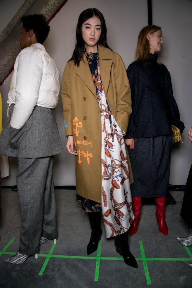 عرض أزياء تيبي لموسم خريف وشتاء 2018