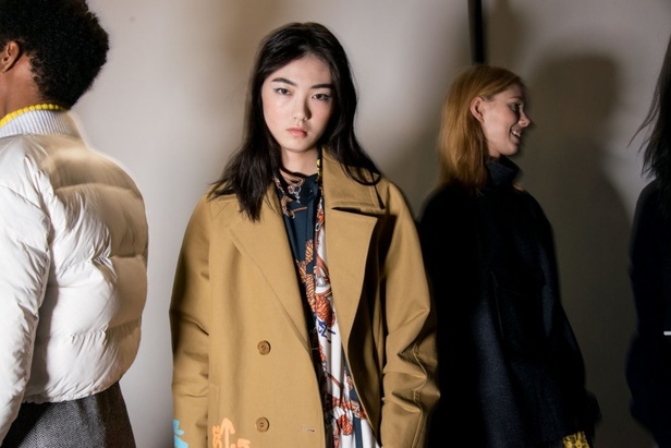 عرض أزياء تيبي لموسم خريف وشتاء 2018