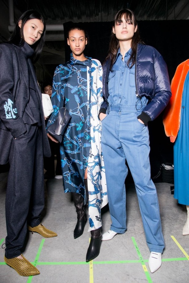 عرض أزياء تيبي لموسم خريف وشتاء 2018