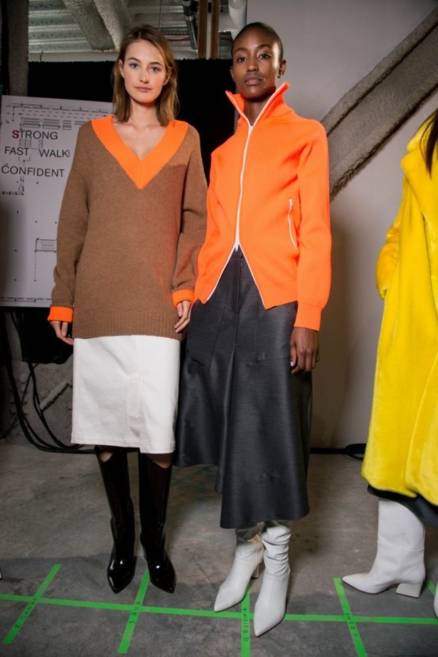 عرض أزياء تيبي لموسم خريف وشتاء 2018