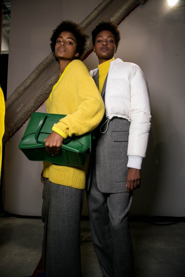 عرض أزياء تيبي لموسم خريف وشتاء 2018