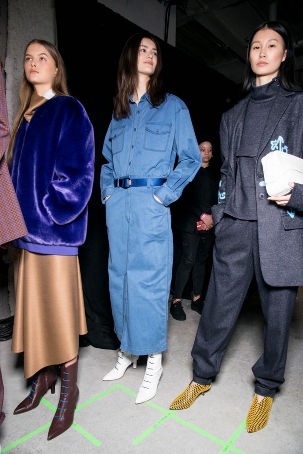 عرض أزياء تيبي لموسم خريف وشتاء 2018