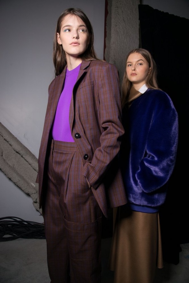 عرض أزياء تيبي لموسم خريف وشتاء 2018