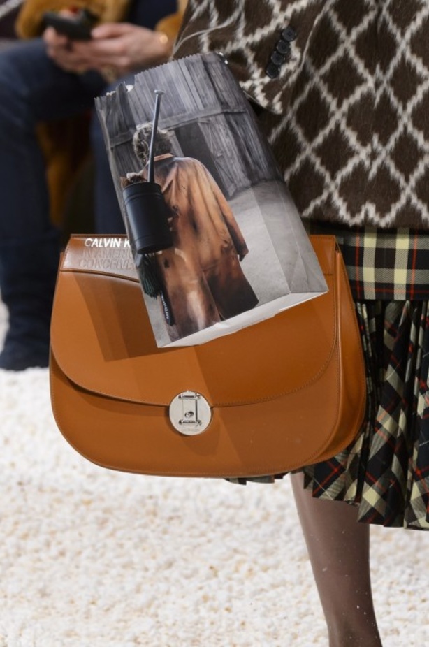 مجموعة "كالفين كلاين" لموسم خريف وشتاء 2018-2019