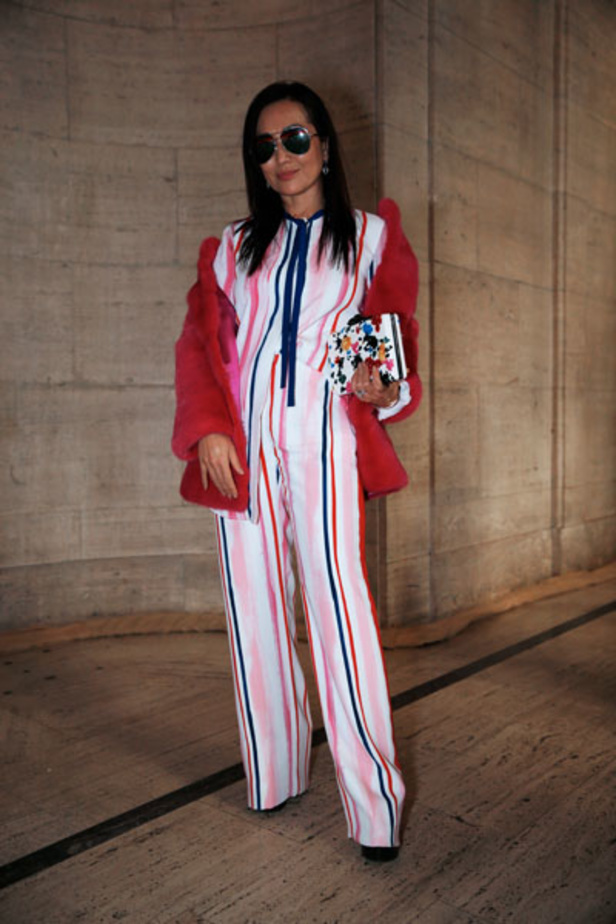 عرض أزياء اوسكار دي لارانتا لموسم خريف وشتاء 2018