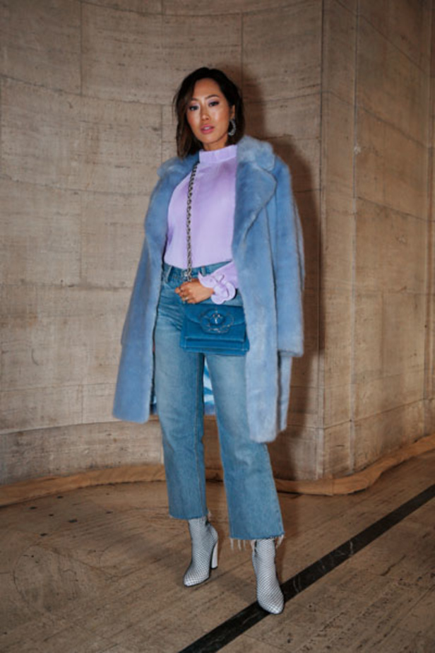 عرض أزياء اوسكار دي لارانتا لموسم خريف وشتاء 2018