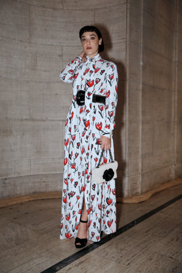 عرض أزياء اوسكار دي لارانتا لموسم خريف وشتاء 2018