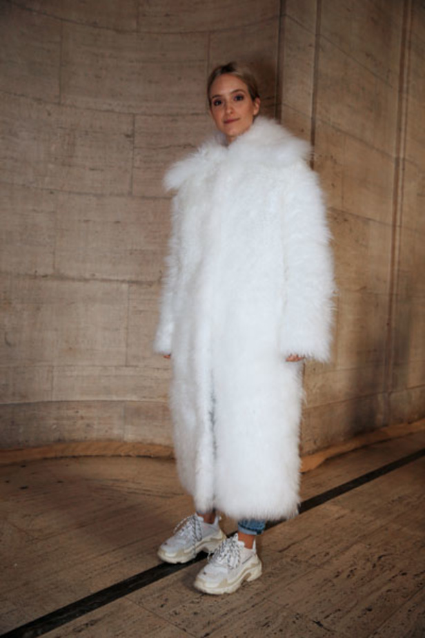 عرض أزياء اوسكار دي لارانتا لموسم خريف وشتاء 2018