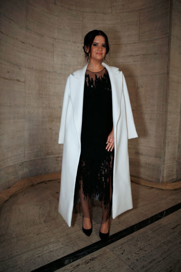 عرض أزياء اوسكار دي لارانتا لموسم خريف وشتاء 2018