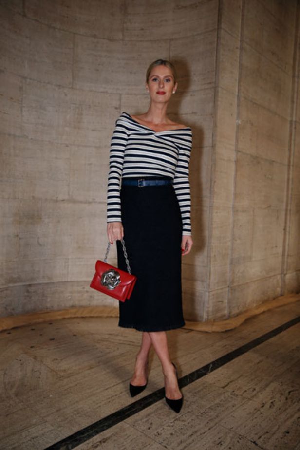 عرض أزياء اوسكار دي لارانتا لموسم خريف وشتاء 2018