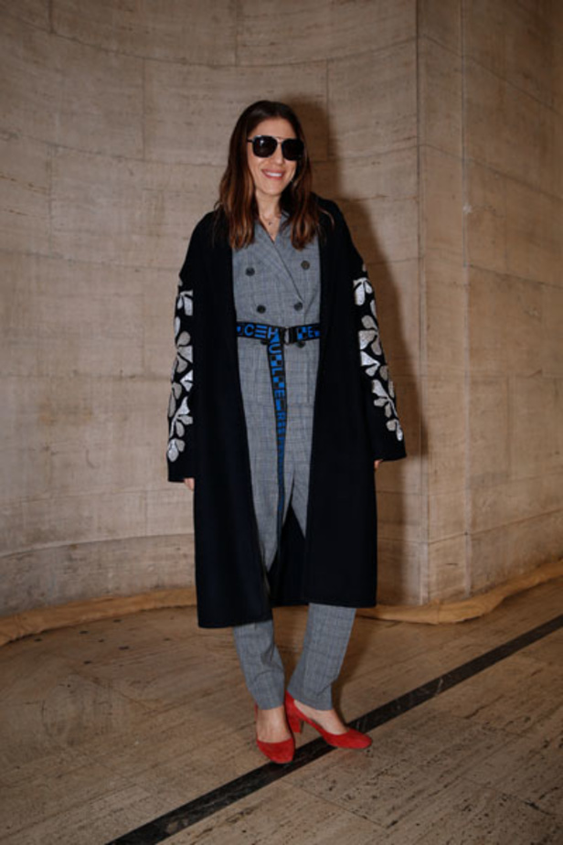 عرض أزياء اوسكار دي لارانتا لموسم خريف وشتاء 2018