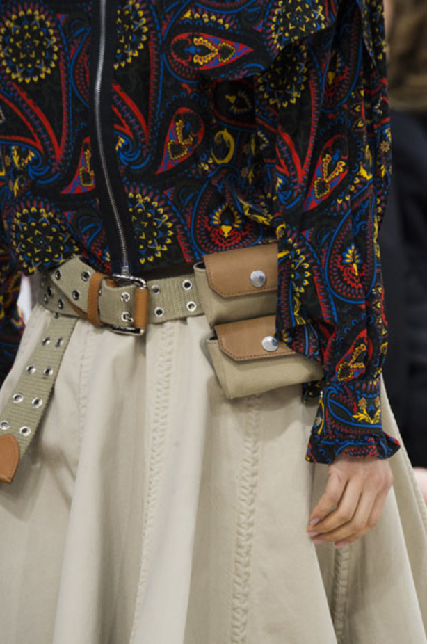 عرض أزياء J.W. ANDERSON لموسم خريف وشتاء2018