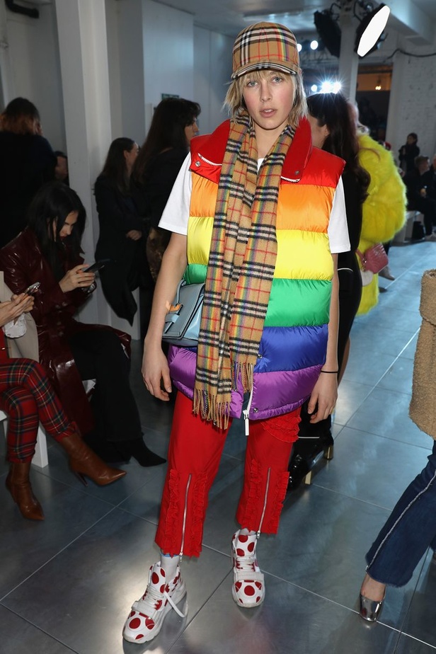 مجموعة House of Holland لخريف 2018