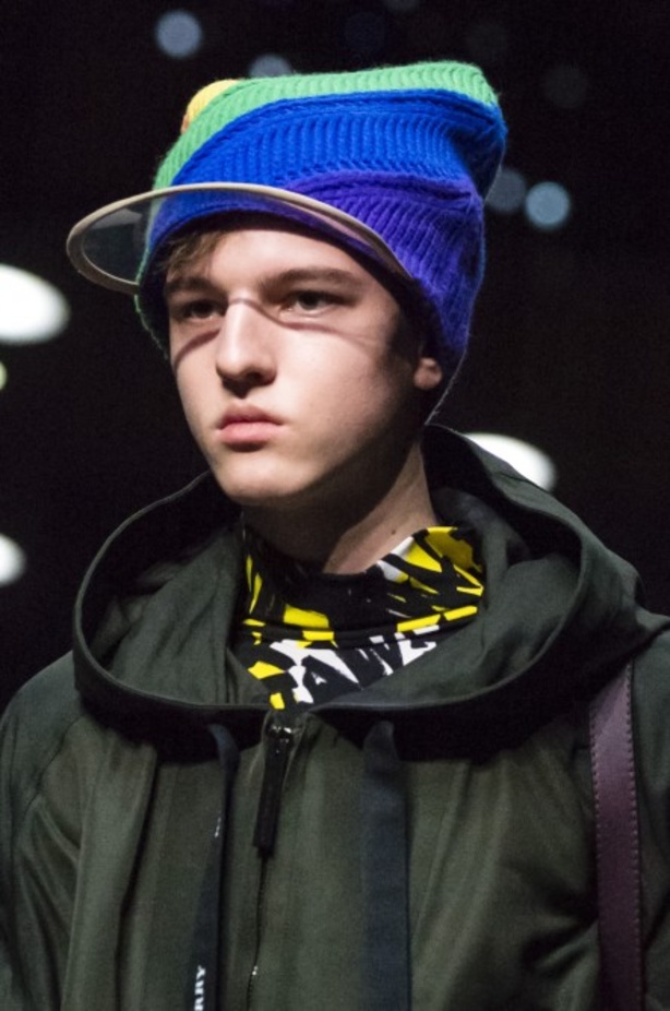 مجموعة بربري من أسبوع الموضة في لندن