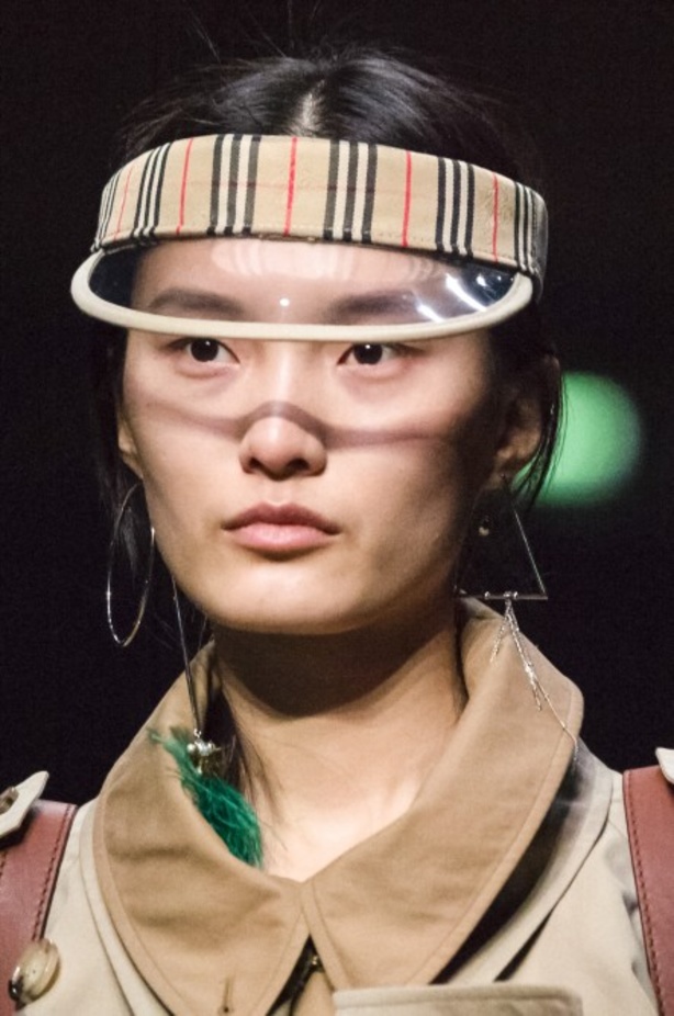 مجموعة بربري من أسبوع الموضة في لندن