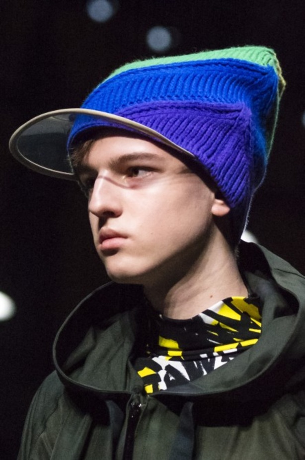 مجموعة بربري من أسبوع الموضة في لندن