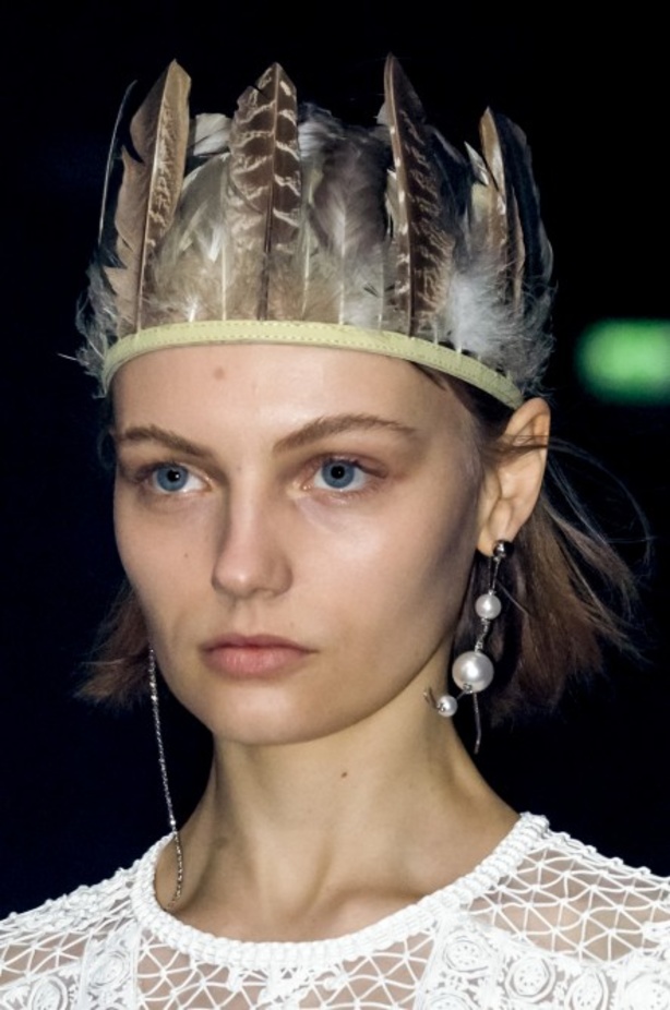 مجموعة بربري من أسبوع الموضة في لندن