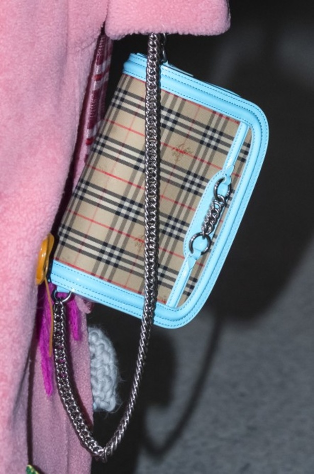 مجموعة بربري من أسبوع الموضة في لندن