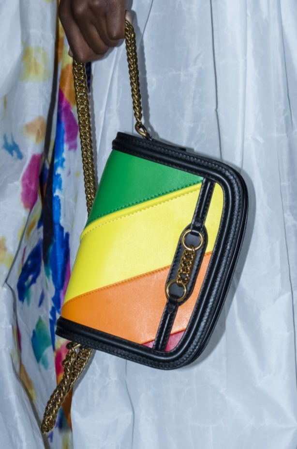 مجموعة بربري من أسبوع الموضة في لندن