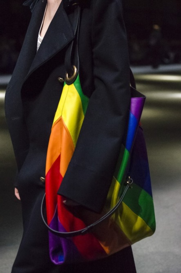 مجموعة بربري من أسبوع الموضة في لندن