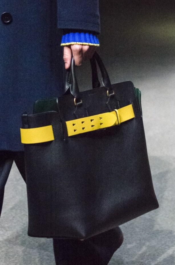 مجموعة بربري من أسبوع الموضة في لندن