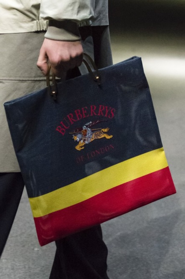 مجموعة بربري من أسبوع الموضة في لندن