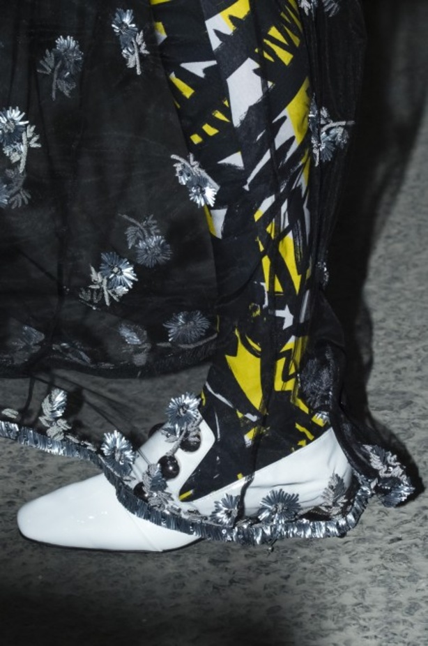 مجموعة بربري من أسبوع الموضة في لندن