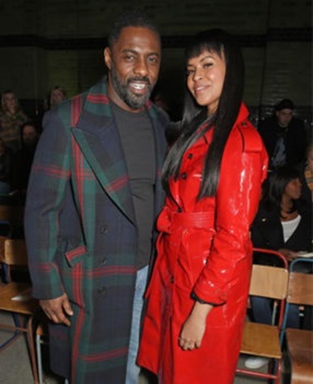 مجموعة بربري من أسبوع الموضة في لندن