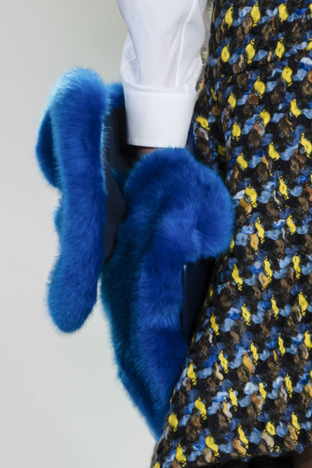 عرض ازياء ديلبوزو لموسم خريف وشتاء 2018