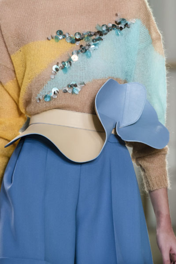 عرض ازياء ديلبوزو لموسم خريف وشتاء 2018