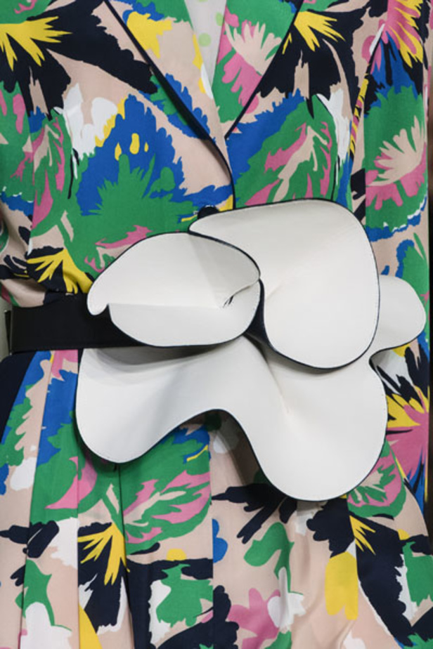 عرض ازياء ديلبوزو لموسم خريف وشتاء 2018