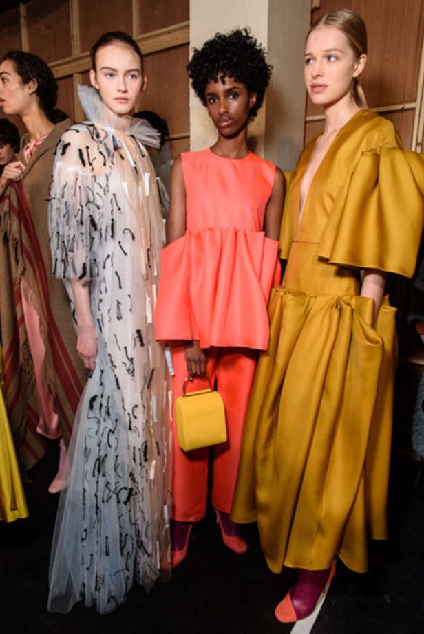 مجموعة Roksanda لخريف 2018