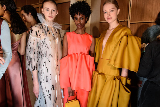 مجموعة Roksanda لخريف 2018